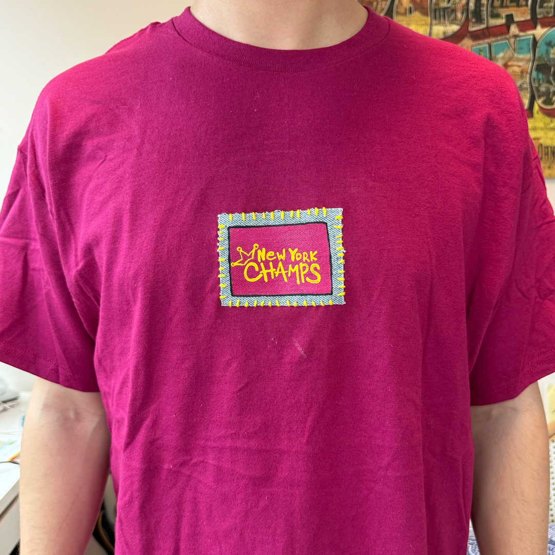 NY Champs Logo Shirt