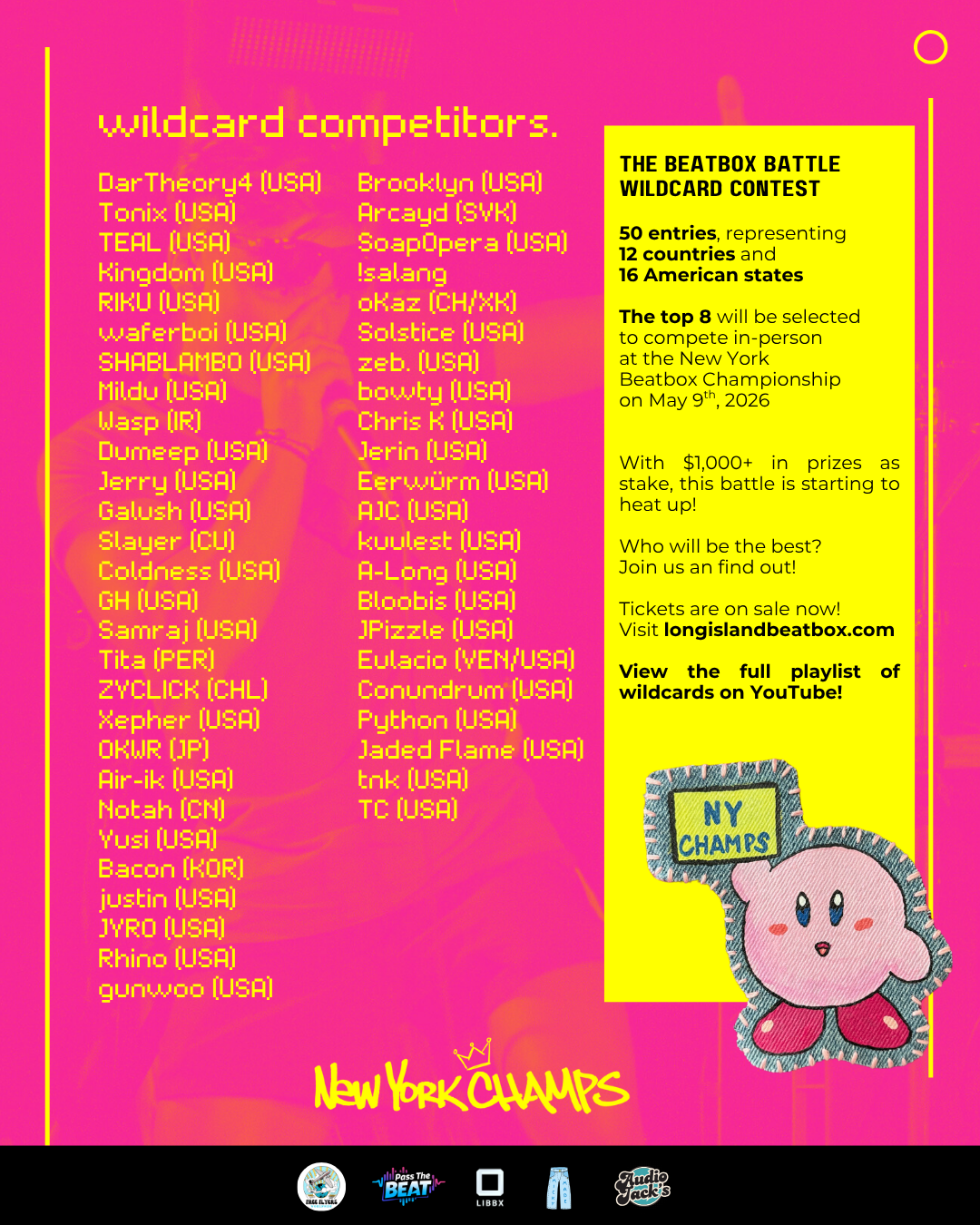 Wildcard Contest 2026