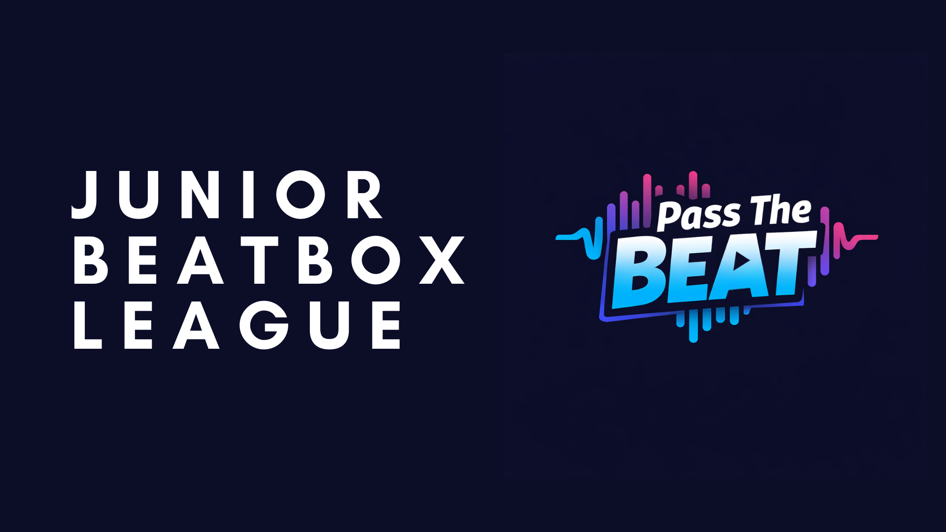 Junior Beatbox League